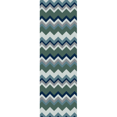 Diego Wool Chevron Indoor Rug