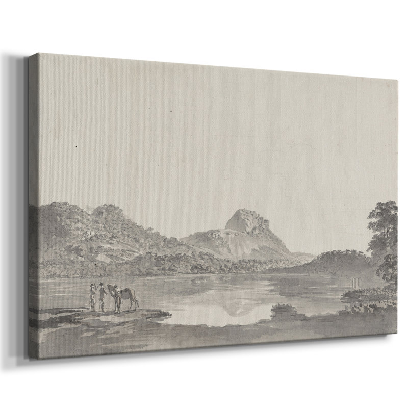 Paysages rétro-Cccxxiv-Cavas enveloppés de galerie, 18 x 27