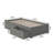 Concord Solid Wood Platform Bed with Footboard & Storage Drawers -126305380-96140429