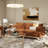 Pera 84'' Velvet Sofa-432699006