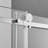 60'' W 74'' H Frameless Rectangle Reversible Shower Enclosure-64682776
