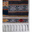 Tapis marocain en polyester noué à la main couleur crème Avalbane-300862292