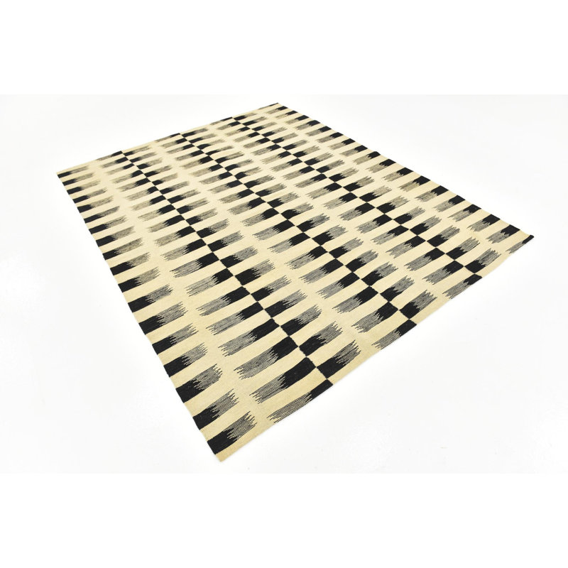 Tapis carré carré moderne Kilim