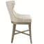 Chaise de bar pivotante avec siège rotatif