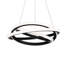 Veloce 1 - Light Unique Geometric Chandelier-29993977-29993978