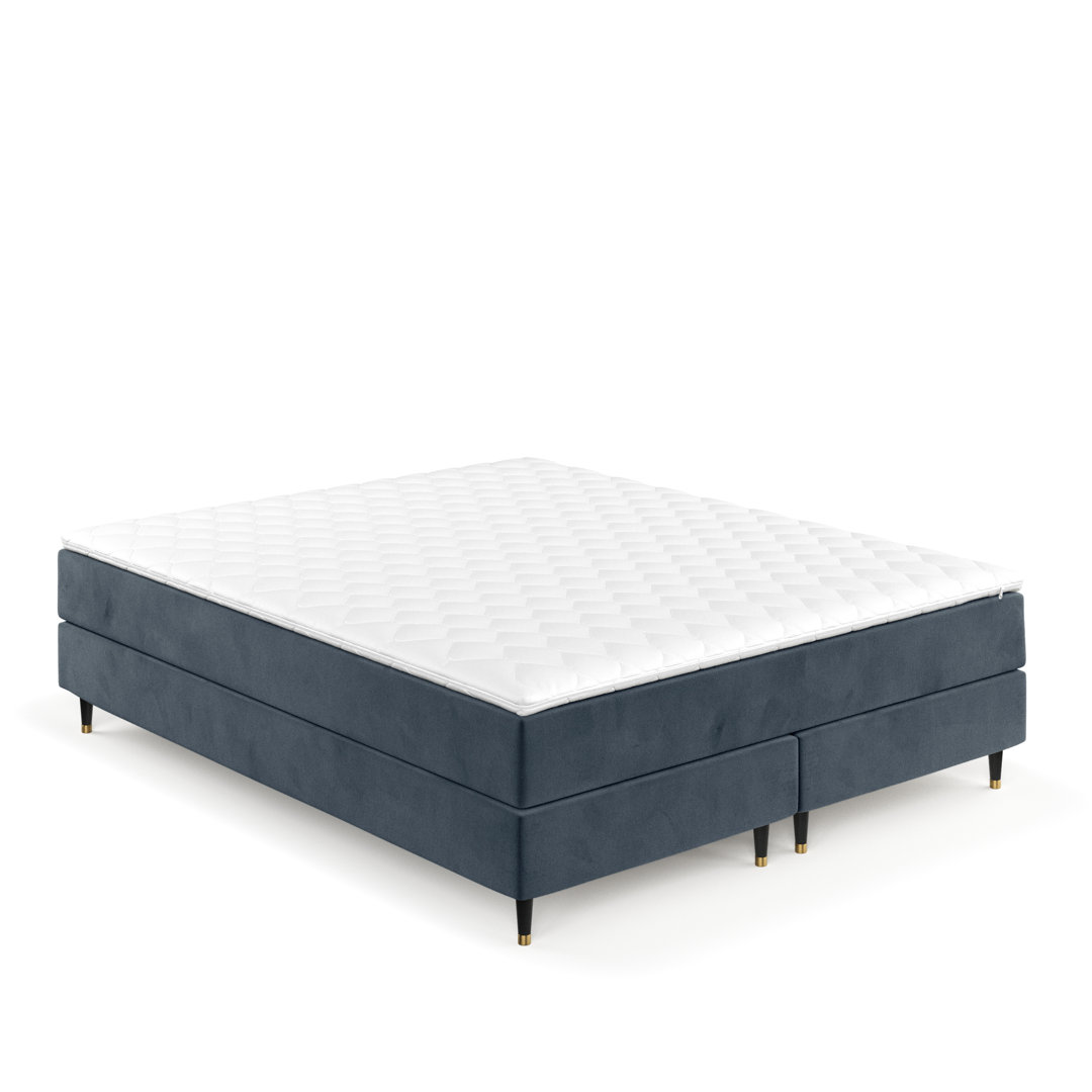 Boxspringbett Lorelies mit Topper