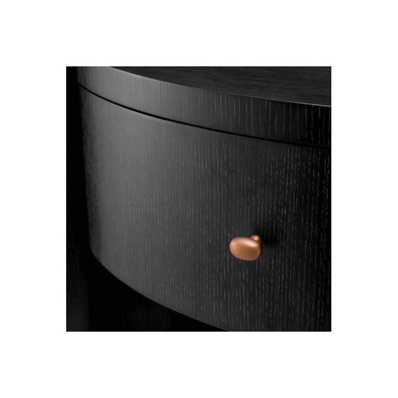 Rosemberg 1 - Drawer Solid Wood Nightstand