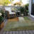 Machine Washable Indoor/Outdoor Chayden ACN1100 Green Rug-100136644