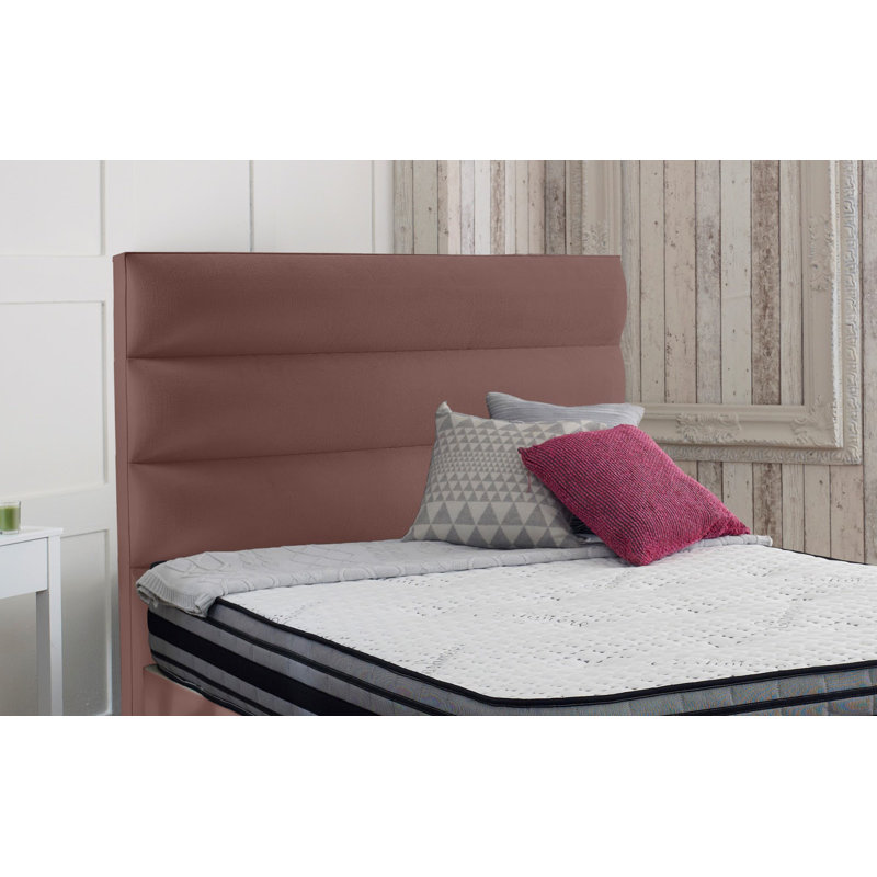 Ashlene Upholstered Headboard, Small Single (2'6), Lilac