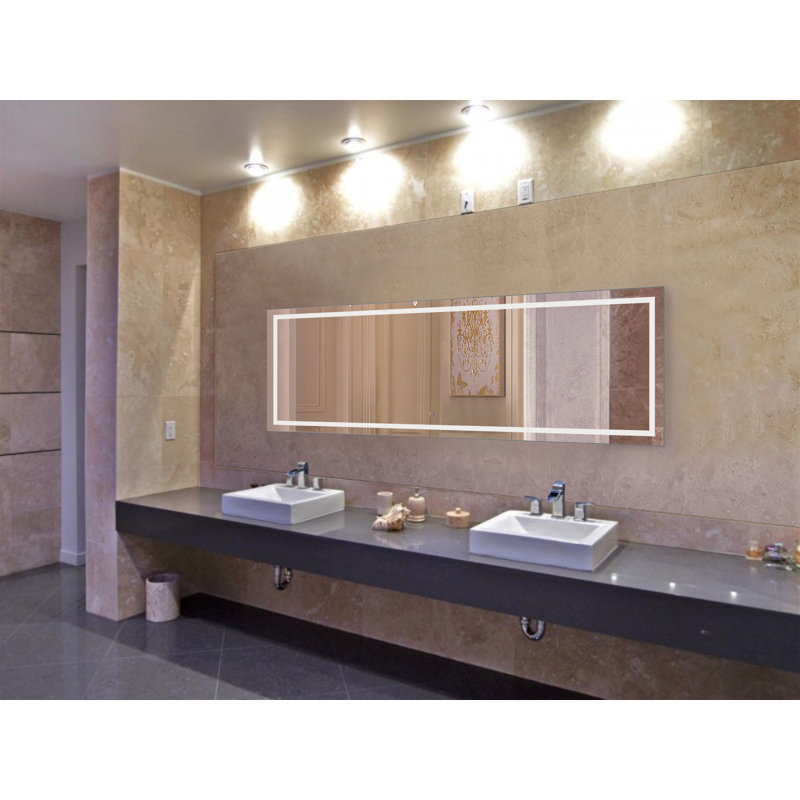 Miroir de salle de bain Hitchin, 30 po x 84 po