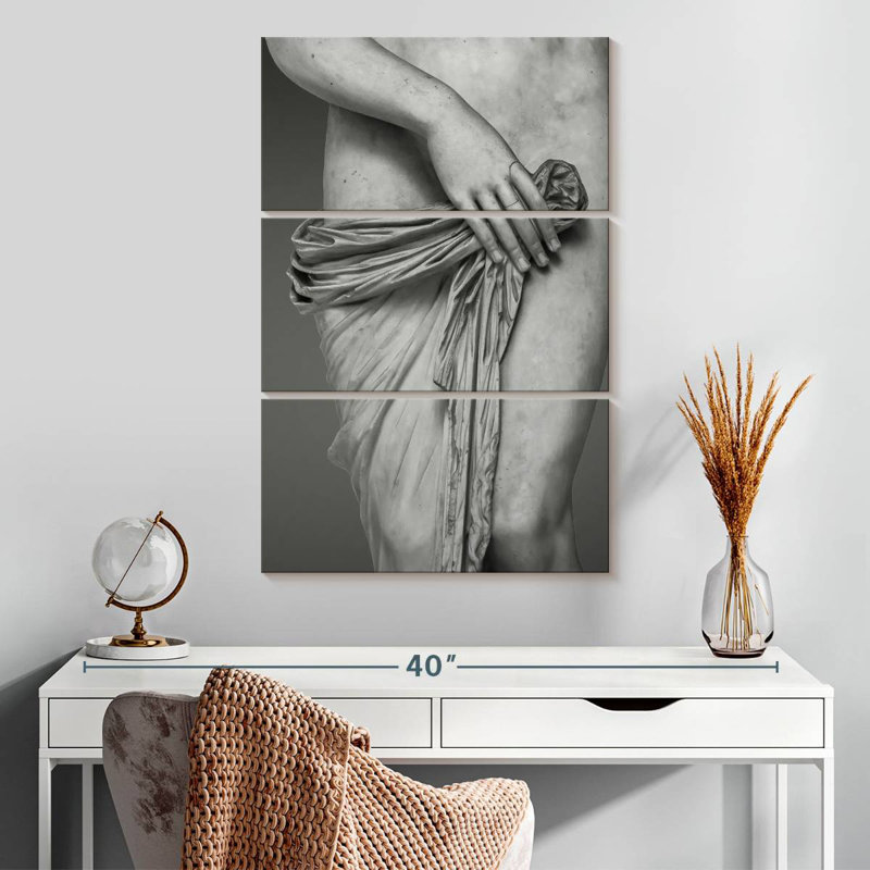 Lilie Body In Renaissance, 32" H x 20" W