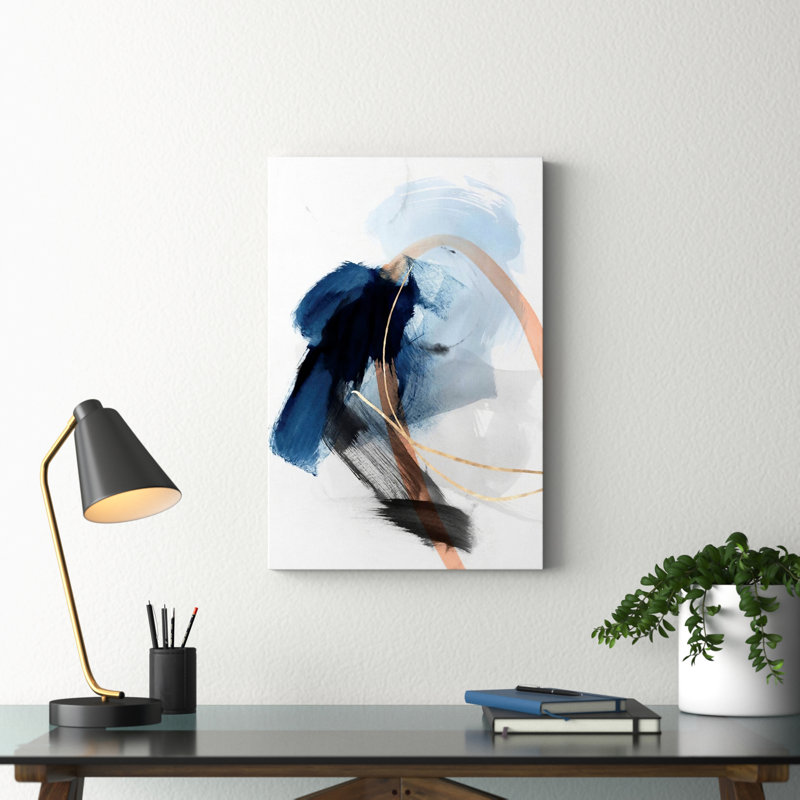 Foreshadow II par PI Studio - reproduction d'art sur toile, Toile tendue, H 36 po x l 24 po, No Frame