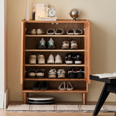 Armoire à chaussures de style nordique