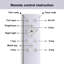 4-light Dimmable Led Modern Liner Chandelier-334896895