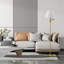 Lampe de table avec accoudoirs pivotants Mid-Century