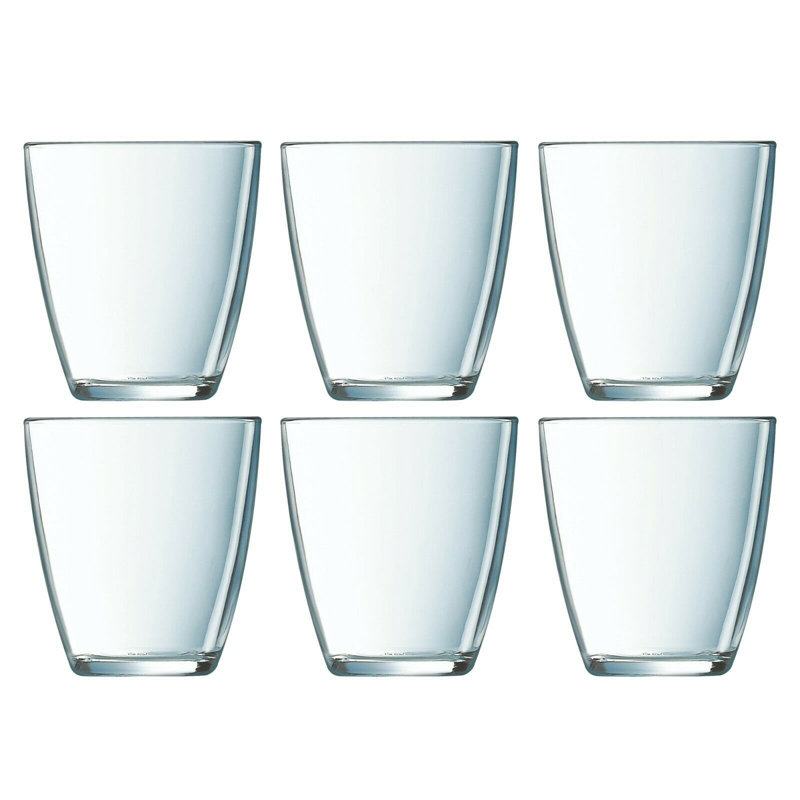 Morisseau Drinking Glass, 12, 250ml