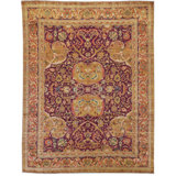 One-of-a-Kind Rectangle 11'7" X 15'5" Hand Knotted Area Rug