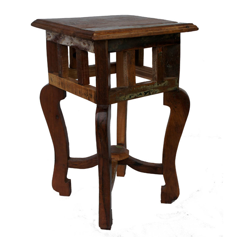 Sanjay Solid Wood End Table