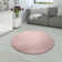 Priode Uniform Color Shag Area Rug