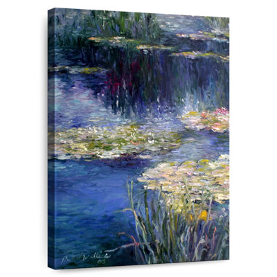 Avery Pond and Lilly