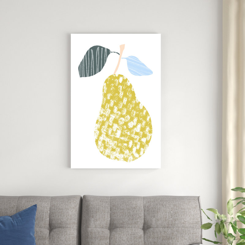 " Cut Paper Fruit I ", 36" H x 24" W x 1.25" D