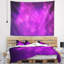 Tapisserie bleu ciel starry abstract-28498560