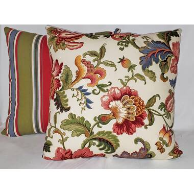 Noblesse Reversible 2 Pillow Set (Set of 2) Charlton Home