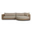 Sylvan 133.5" Wide Outdoor 2 Piece Sectional-729220419