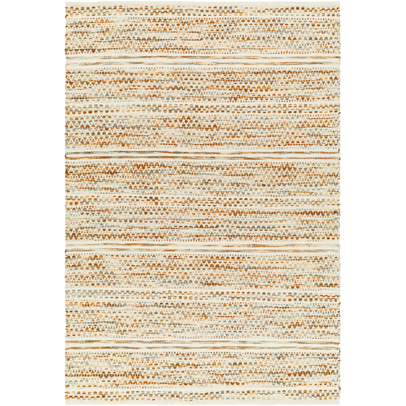 Kenyatta Performance Wool Abstract Indoor Rug, Rectangle 2' x 3'