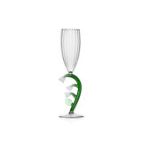 Botanica - Optical Flute White Flower 5.4 Oz