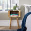 Chahna 45cm W Manufactured Wood Bedside Table