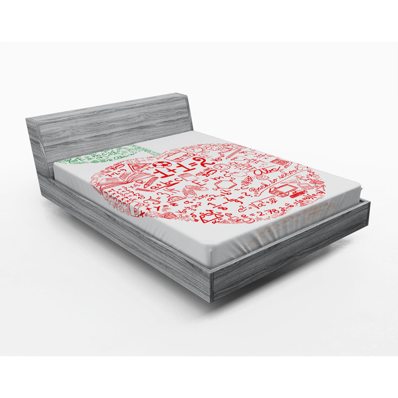 Microfiber Fitted Sheet, Queen Fitted Sheet