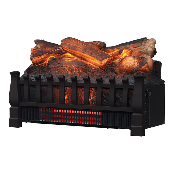 Duraflame Electric Duraflame 20-in Infrared Electric Fireplace Log Set ...