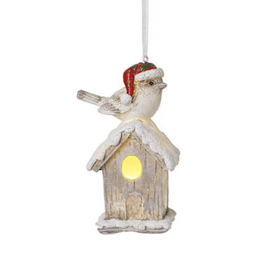 12 cm Resin Shatterproof Hanging Figurine Ornament