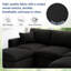 Canapé modulaire Cloud Couch, canapé modulaire convertible à siège profond pour le salon, canapé modulaire rembourré en duvet moelleux moderne-1761912505-1761912507