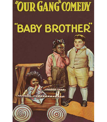 Our Gang Comedy Baby Brother  Unframed Advertisements Print