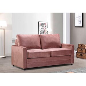 Latitude Run® Knightsville 70'' Upholstered Sleeper Sofa & Reviews ...