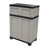 Storage Cabinet with Adjustable Shelf and Top Drawer - Gray-9882620