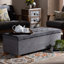 Banc de rangement avec repose-pieds Mesina-1284005604