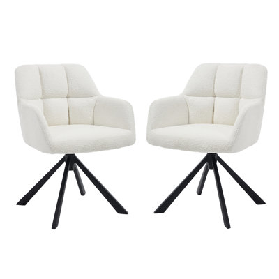 Chaises de bureau pivotantes Comfy