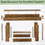 Table de couloir à 2 niveaux, table de canapé, table console-1285670706