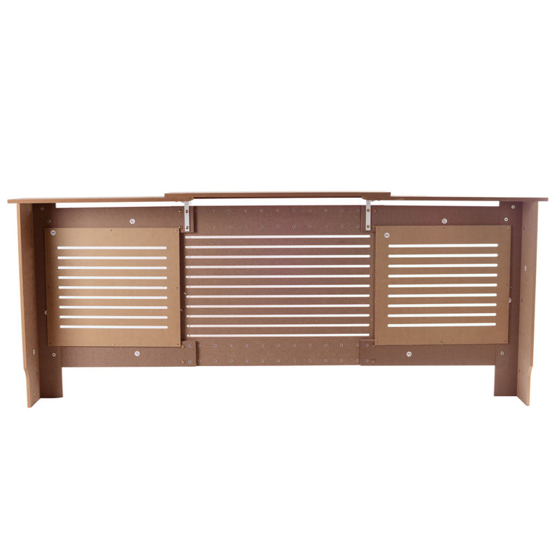Hartwick Extra Large Radiator Cover, Brown