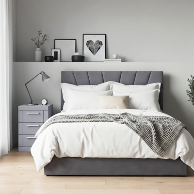 Sapphire Ottoman Bed 2 Piece Bedroom Set