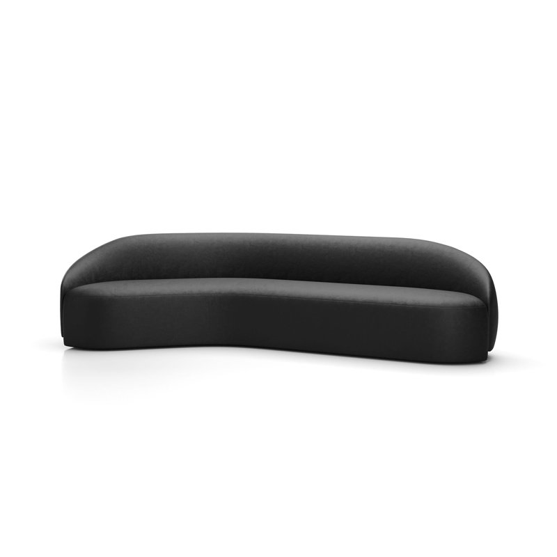 Taylor Sofa Left, Bellagio 2 Black 7925