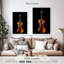 Portrait de violon Abarca-108426964