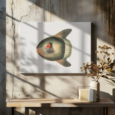 Wrapped Canvas Print