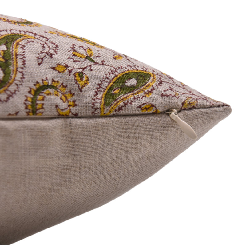 Housses de coussin en lin FABRITual, H 18 po x l 18 po