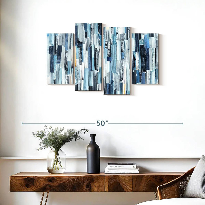 Stries de peinture Avery, H 22 po x l 36 po