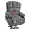 Fauteuil inclinable électrique Power Lift pour personnes âgées