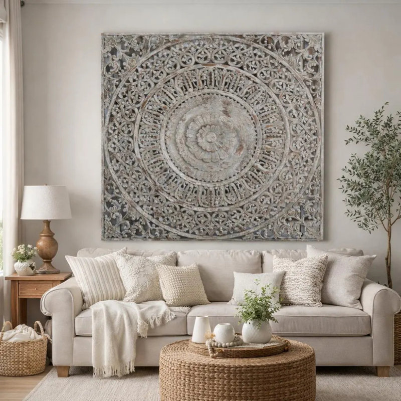 Wall Decor on Solid Wood